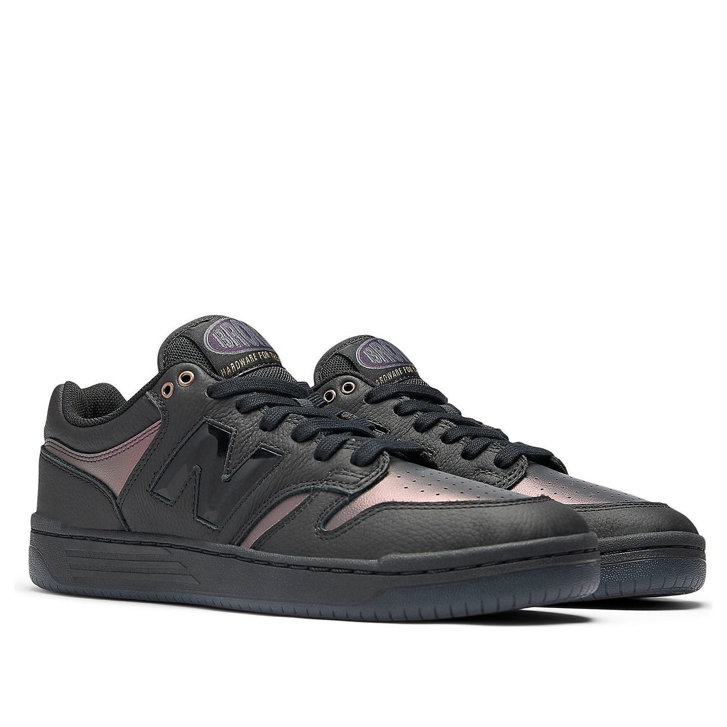 Lookbook BRONZE56K x New Balance Numeric 480 'Negro' NM480BFK