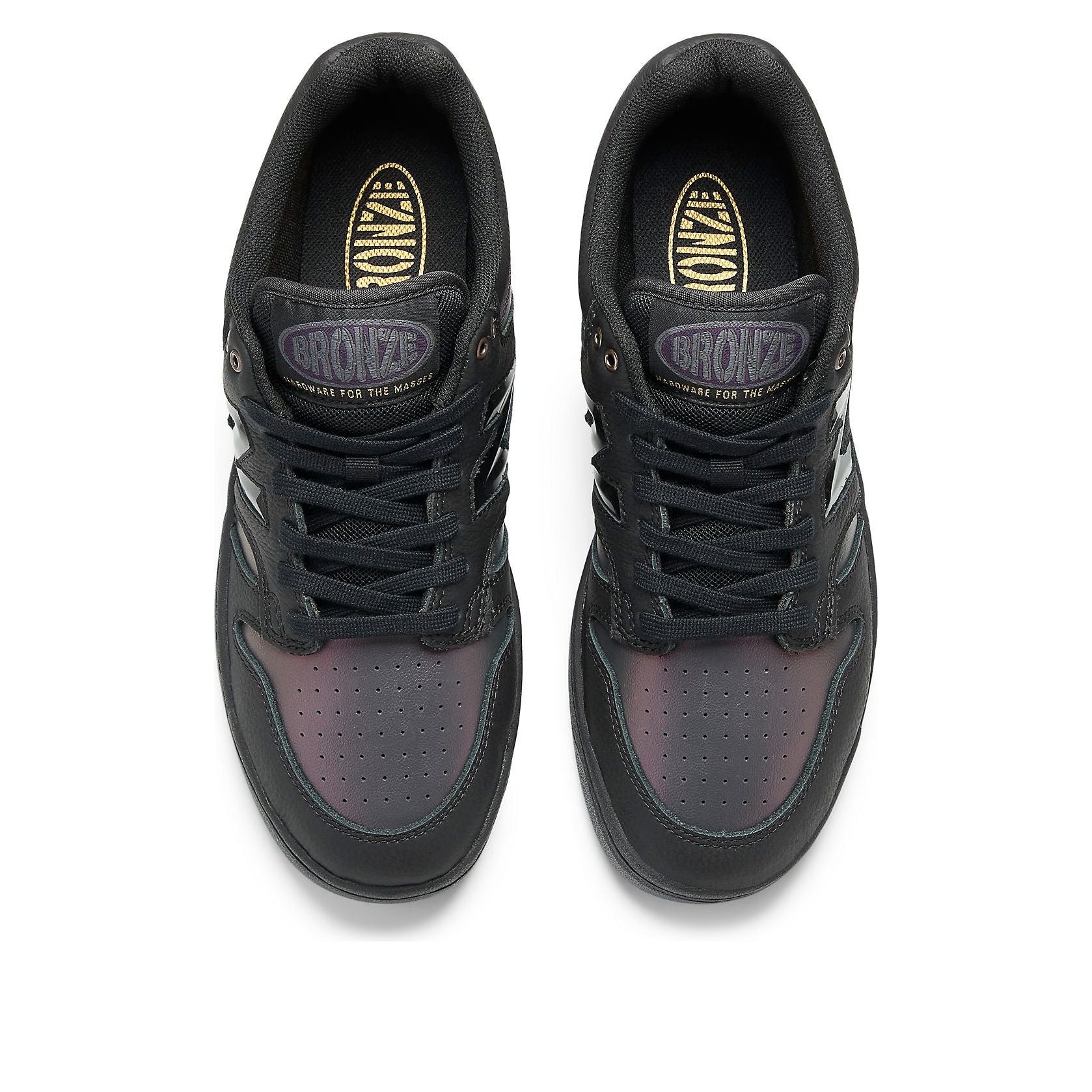 Shop BRONZE56K x New Balance Numeric 480 'Negro' NM480BFK