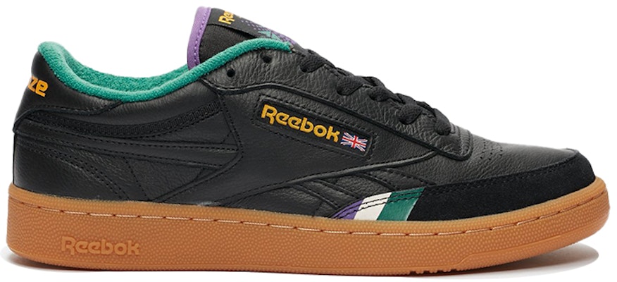BRONZE56K x Reebok Club C Revenge 'Black' EG7775 Order BRONZE56K x Reebok Club C Revenge 'Black' EG7775
