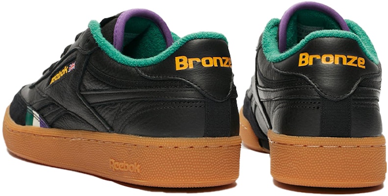 BRONZE56K x Reebok Club C Revenge "ブラック" EG7775 Purchase BRONZE56K x Reebok Club C Revenge "ブラック" EG7775
