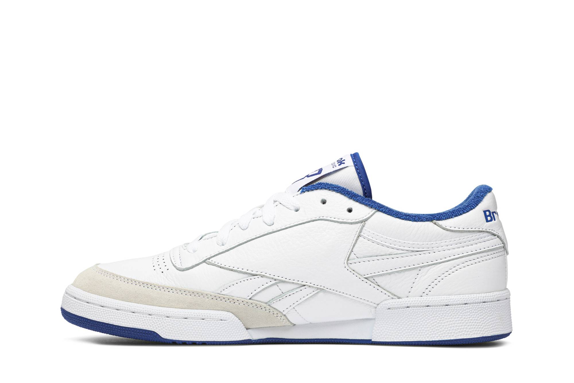 Lookbook BRONZE56K x Reebok Club C Revenge ‘白色’ FU7915