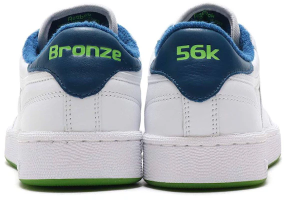 브론즈 56K x 리복 클럽 C 85 '라이트 샌드' DV4822 Shop 브론즈 56K x 리복 클럽 C 85 '라이트 샌드' DV4822