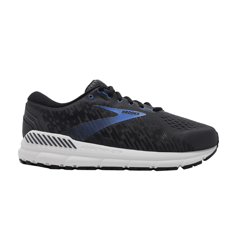 Brooks Addiction GTS 15 4E Extra Wide 'Black India Ink' 110365-4E-077