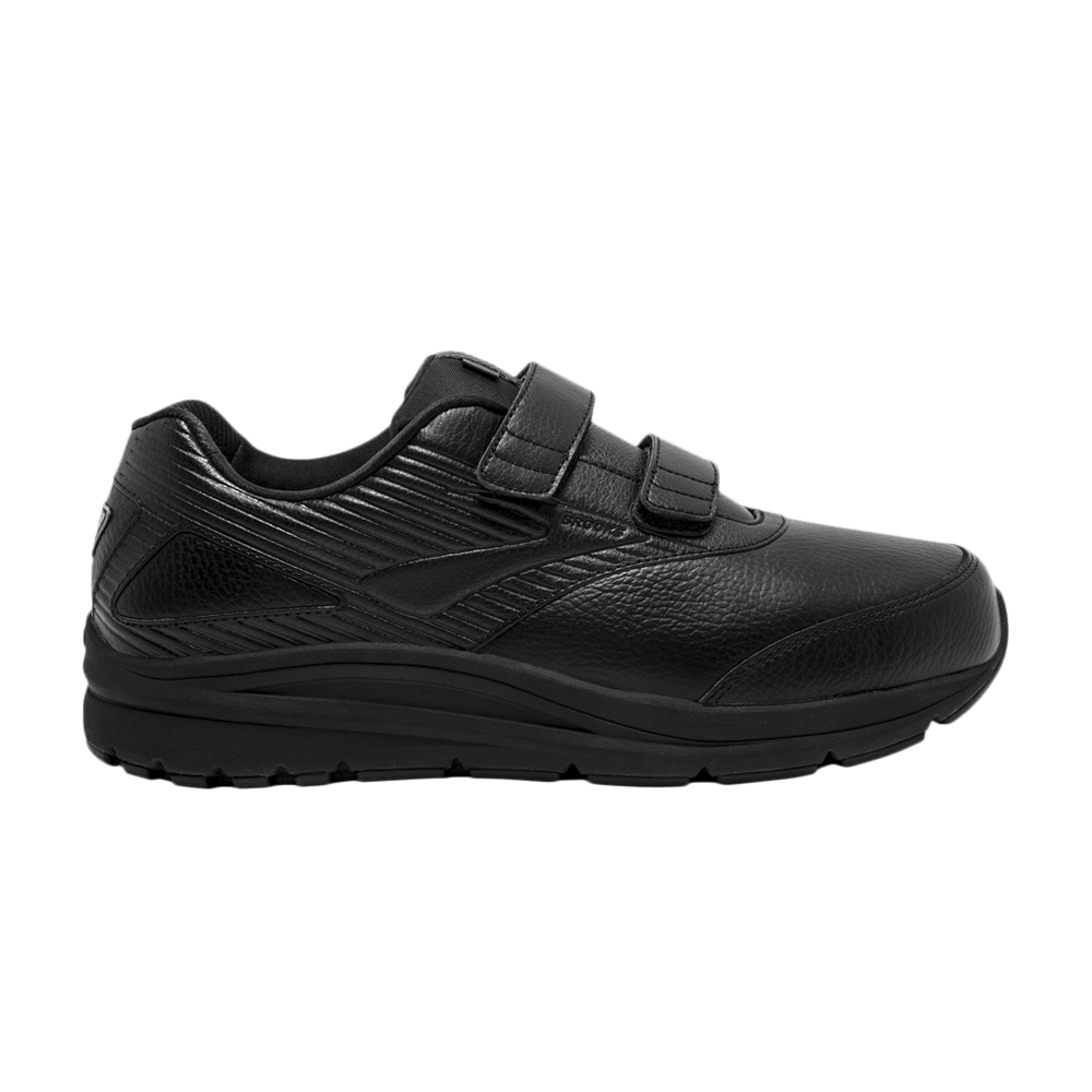 Brooks Addiction Walker V-Strap 2 4E Wide 'Black' 110320-4E-072