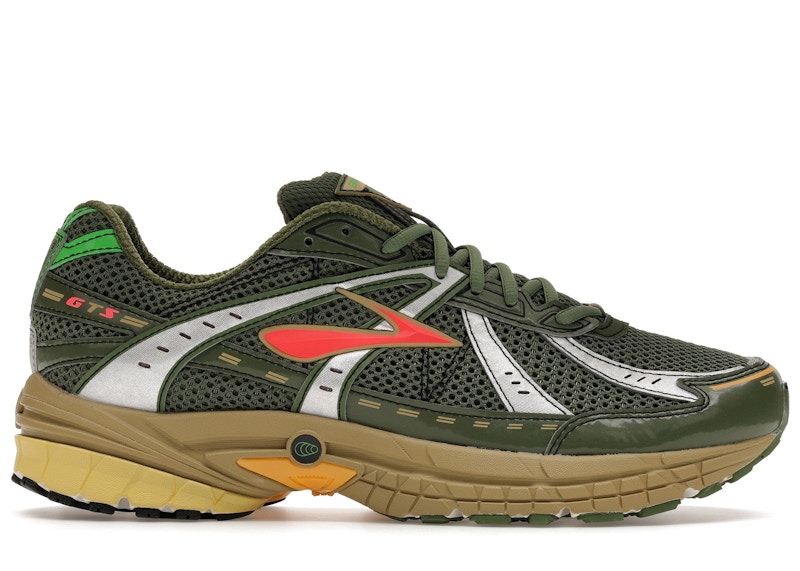 Brooks Adrenaline GTS 10 'Forest Green Red' 100058-1D-372