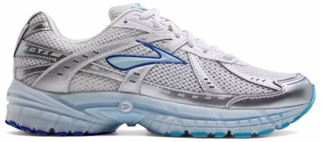 Brooks Adrenaline GTS 10 'White Dazzling Blue Breeze' 100058-1D-148 Brooks Adrenaline GTS 10 'White Dazzling Blue Breeze' 100058-1D-148