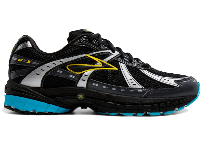 Brooks Adrenaline GTS 10 Black Blue 100058-1D-009