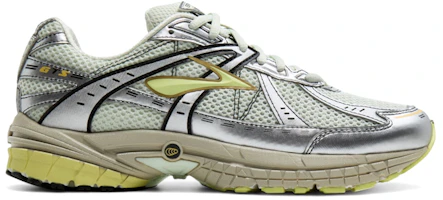 Brooks Adrenaline GTS 10 Canary Green Stone Sunny Lime' 'Silver' 100058-1D-096 Brooks Adrenaline GTS 10 Canary Green Stone Sunny Lime' 'Silver' 100058-1D-096