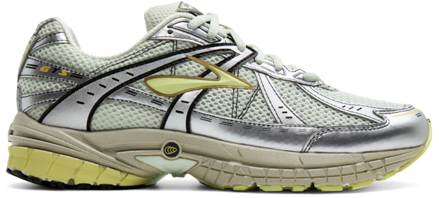 Brooks Adrenaline GTS 10 Canary Green Stone Sunny Lime' 'Silver' 100058-1D-096 Buy Brooks Adrenaline GTS 10 Canary Green Stone Sunny Lime' 'Silver' 100058-1D-096
