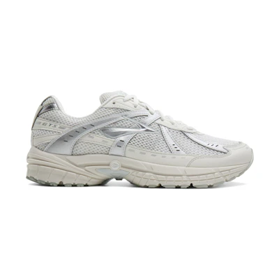 Brooks Adrenaline GTS 10 White Silver