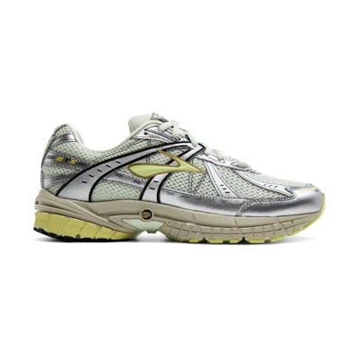 Brooks Adrenaline GTS 10 Canary Green Stone Sunny Lime' 'Silver'