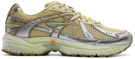 Brooks Adrenaline GTS 10 Yellow Silver 100058-1D-713