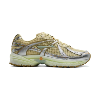 Brooks Adrenaline GTS 10 Yellow Silver
