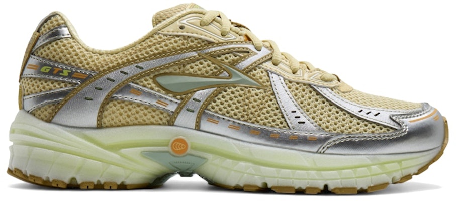 Brooks Adrenaline GTS 10 Yellow Silver 100058-1D-713 Buy Brooks Adrenaline GTS 10 Yellow Silver 100058-1D-713