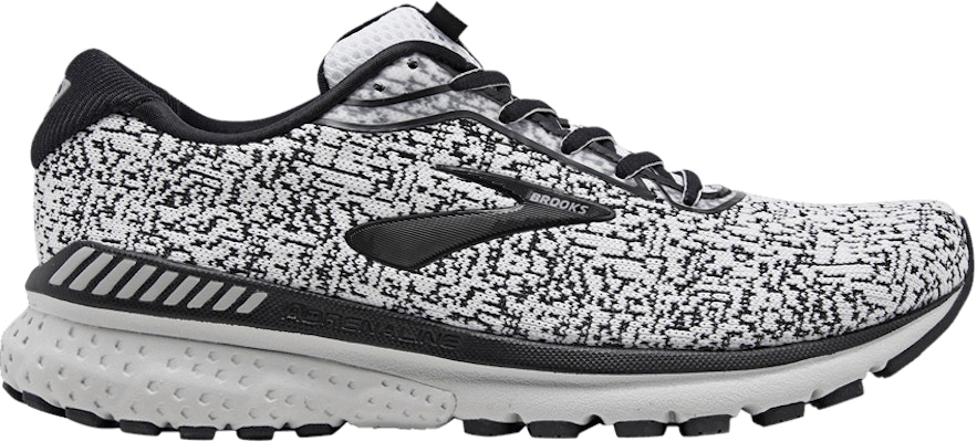 Brooks Adrenaline GTS 20 'White Black' 110307-1D-156 Buy Brooks Adrenaline GTS 20 'White Black' 110307-1D-156