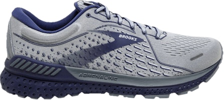 Brooks Adrenaline GTS 21 2E Wide 'Grey Tradewinds' 110349-2E-006 Brooks Adrenaline GTS 21 2E Wide 'Grey Tradewinds' 110349-2E-006
