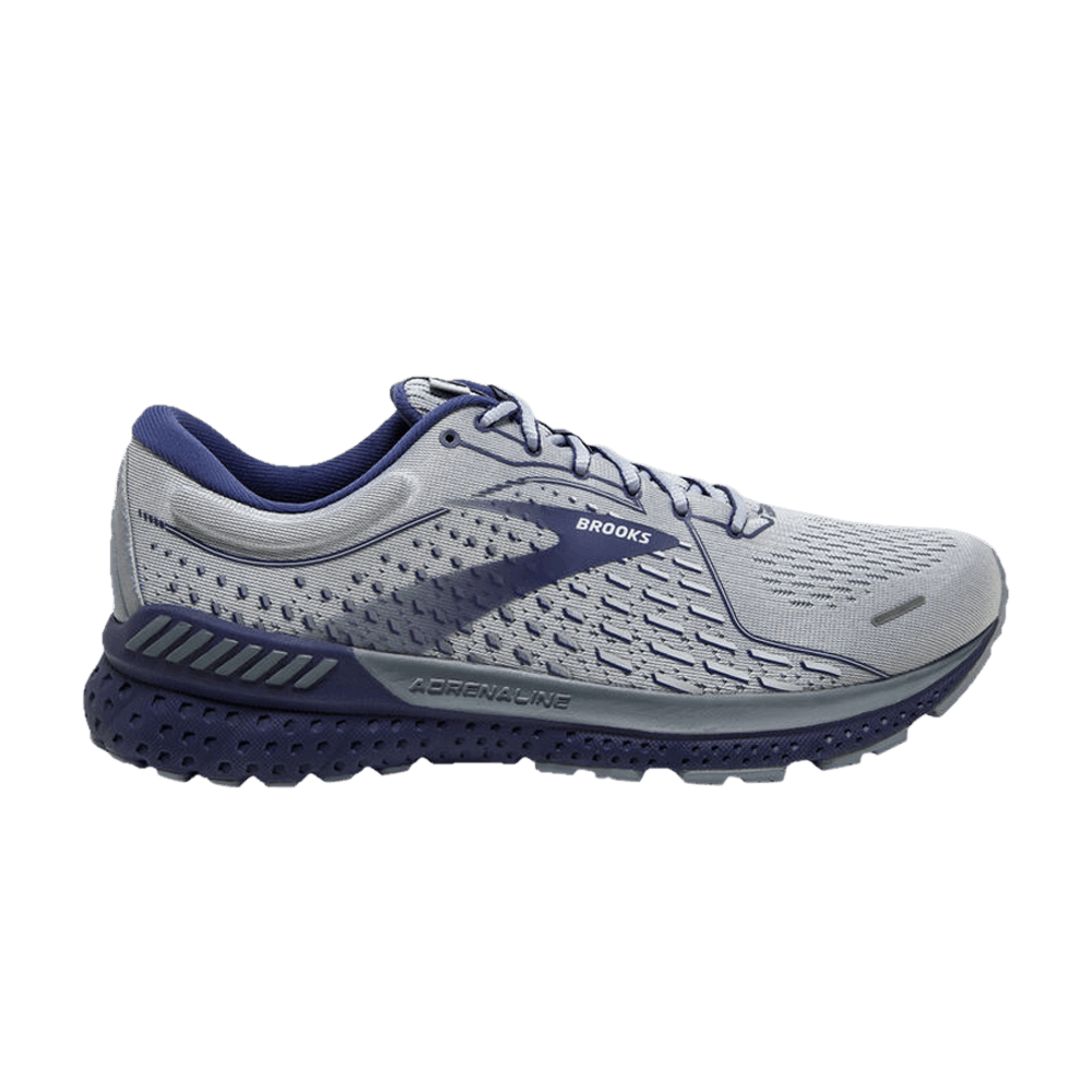 Brooks Adrenaline GTS 21 2E Wide 'Grey Tradewinds' 110349-2E-006