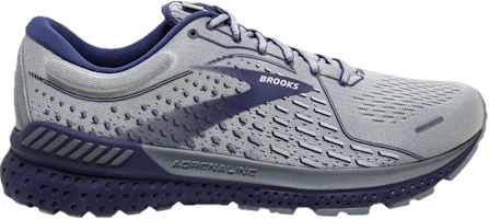 Brooks Adrenaline GTS 21 2E Wide 'Grey Tradewinds' 110349-2E-006 Brooks Adrenaline GTS 21 2E Wide 'Grey Tradewinds' 110349-2E-006