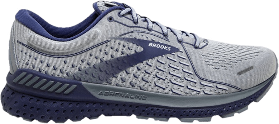 Brooks Adrenaline GTS 21 2E Wide 'Grey Tradewinds' 110349-2E-006 Buy Brooks Adrenaline GTS 21 2E Wide 'Grey Tradewinds' 110349-2E-006