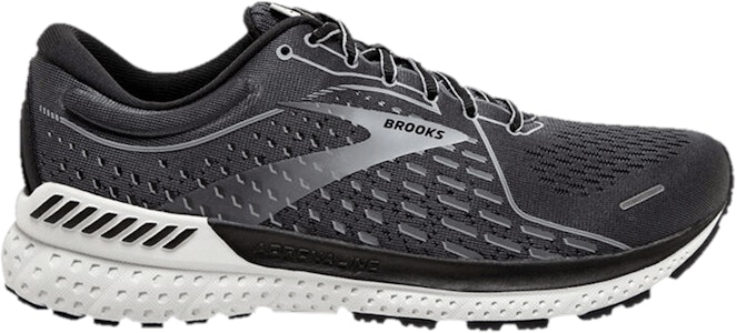 Brooks Adrenaline GTS 21 4E 宽版 '黑珍珠灰' 110349-4E-093 Buy Brooks Adrenaline GTS 21 4E 宽版 '黑珍珠灰' 110349-4E-093