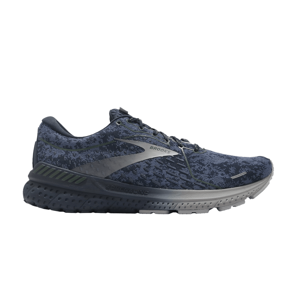 Brooks Adrenaline GTS 21 'Abstract Pack - Folkstone Navy' 110349-1D-497
