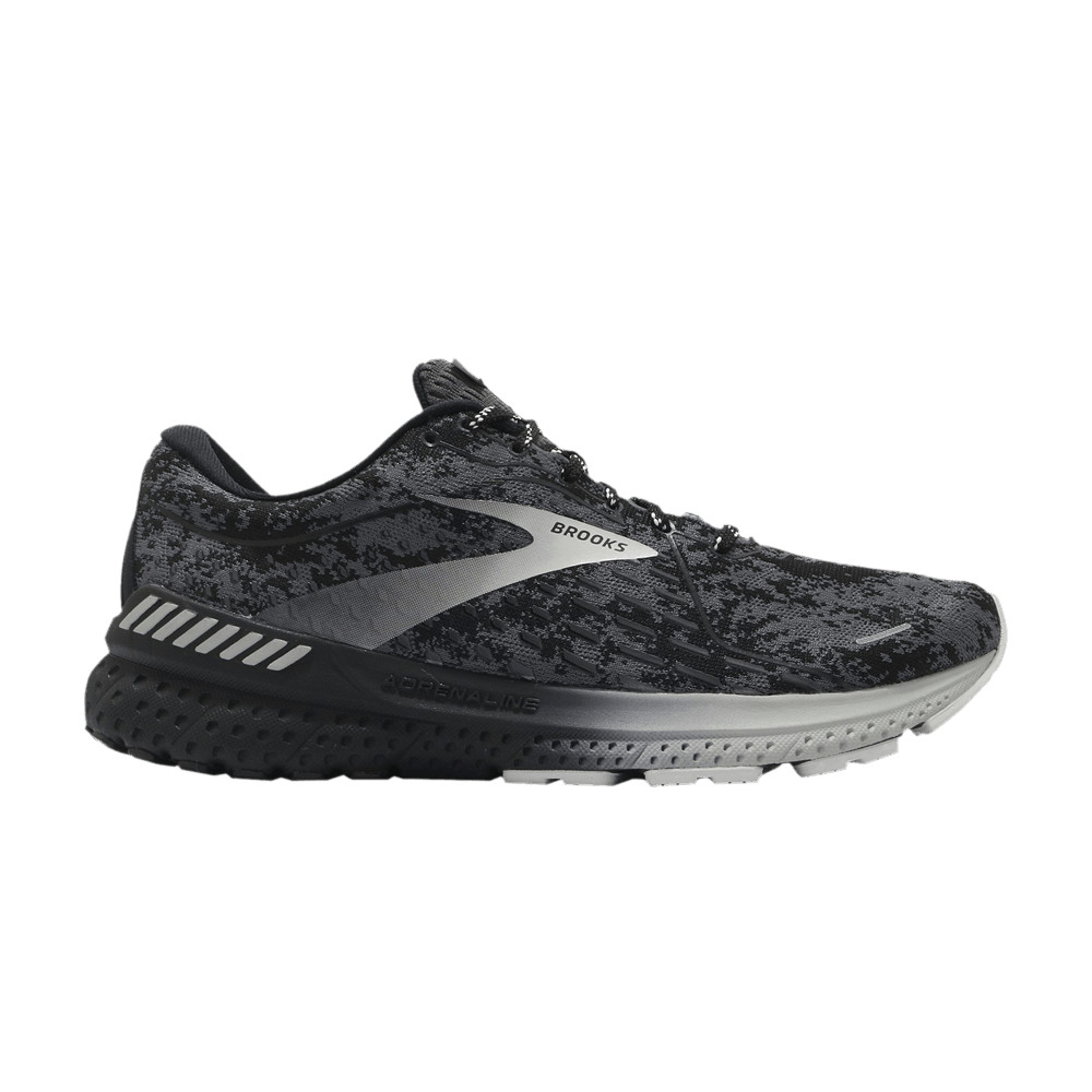 Brooks Adrenaline GTS 21 'Abstract Pack - Magnet Grey Pinstripe' 110349-1D-013
