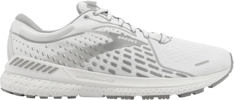 Brooks Adrenaline GTS 21 'White Grey' 110349-1D-153 Brooks Adrenaline GTS 21 'White Grey' 110349-1D-153