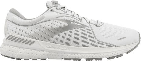 Brooks Adrenaline GTS 21 'White Grey' 110349-1D-153 Brooks Adrenaline GTS 21 'White Grey' 110349-1D-153