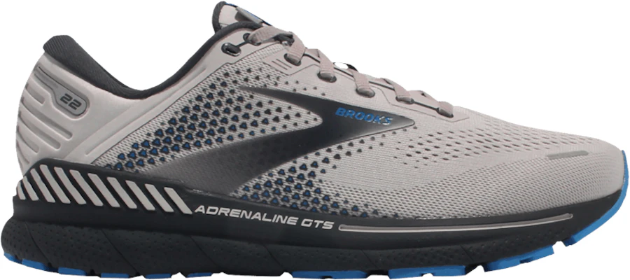 Brooks Adrenaline GTS 22 2E Wide 'Kelabu Biru' 110366-2E-023 Buy Brooks Adrenaline GTS 22 2E Wide 'Kelabu Biru' 110366-2E-023
