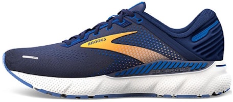 Brooks Adrenaline GTS 22 2E Wide 'Peacoat orange' 110366-2E-458 Brooks Adrenaline GTS 22 2E Wide 'Peacoat orange' 110366-2E-458