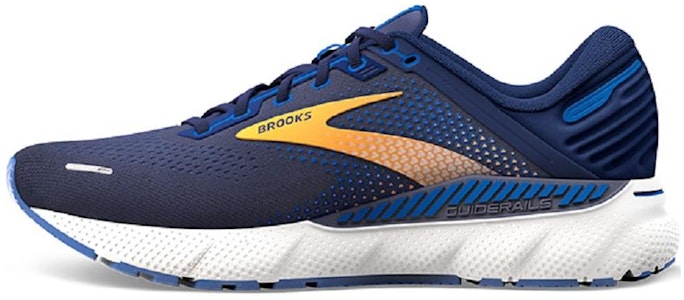 布魯克斯 Adrenaline GTS 22 2E 寬楦 '海軍藍橙色' 110366-2E-458 Buy 布魯克斯 Adrenaline GTS 22 2E 寬楦 '海軍藍橙色' 110366-2E-458