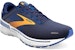 Brooks Adrenaline GTS 22 2E Lebar 'Peacoat Oren' 110366-2E-458