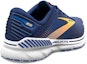 Shop Brooks Adrenaline GTS 22 2E Lebar 'Peacoat Oren' 110366-2E-458