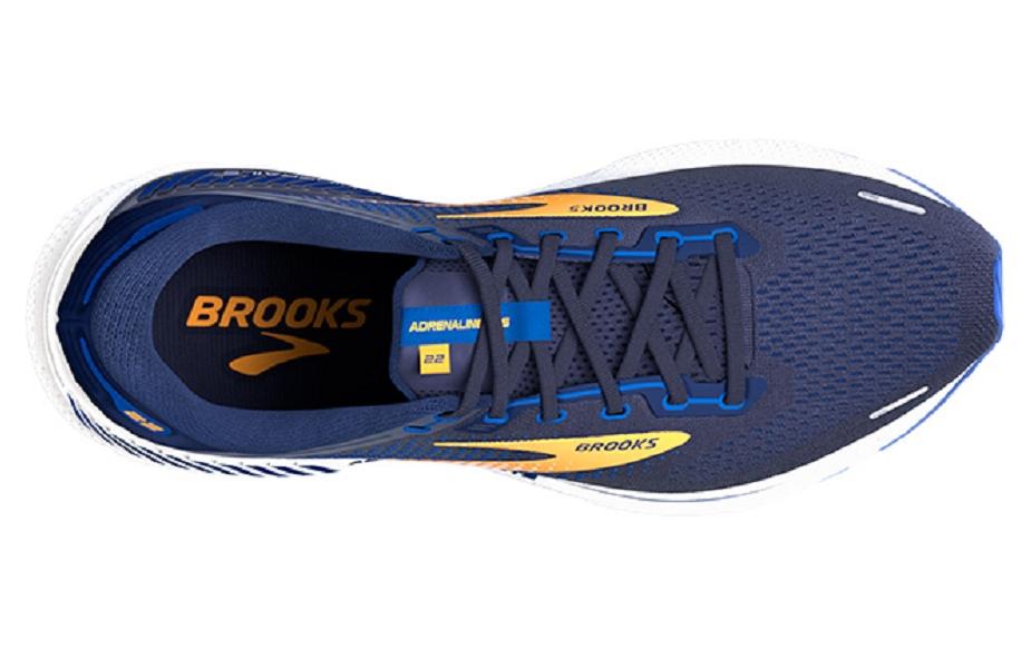 Purchase Brooks Adrenaline GTS 22 2E Wide 'Azul Marino Naranja' 110366-2E-458