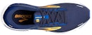 Brooks Adrenaline GTS 22 2E Lebar 'Peacoat Oren' 110366-2E-458