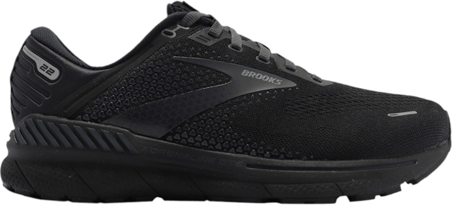 Brooks Adrenaline GTS 22 4E Extra Wide 'Black' 110366-4E-020 Buy Brooks Adrenaline GTS 22 4E Extra Wide 'Black' 110366-4E-020