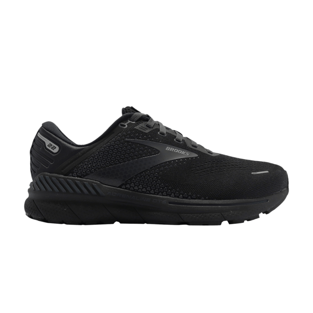 Buy Brooks Adrenaline GTS 22 4E 加寬版 '黑色' 110366-4E-020