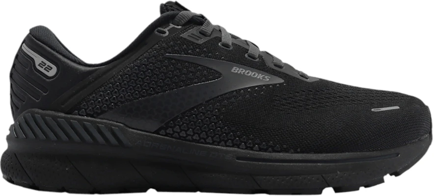 Brooks Adrenaline GTS 22 4E 加寬版 '黑色' 110366-4E-020 Buy Brooks Adrenaline GTS 22 4E 加寬版 '黑色' 110366-4E-020