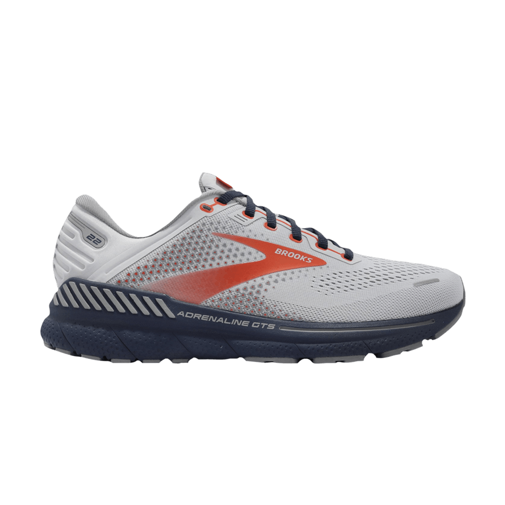 Brooks Adrenaline GTS 22 'Arctic Red' 110366-1D-004