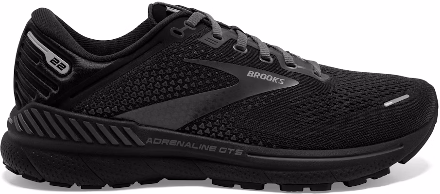 Brooks Adrenaline GTS 22 'Hitam' 110366-020 Order Brooks Adrenaline GTS 22 'Hitam' 110366-020