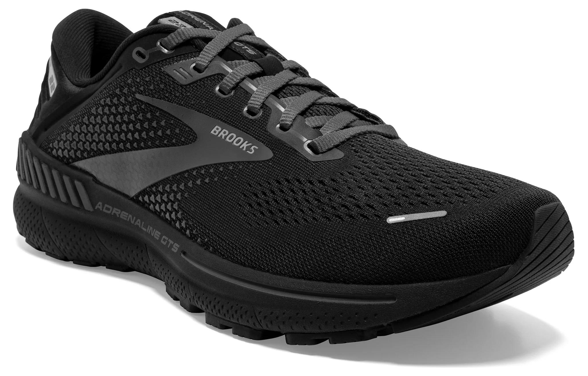 Lookbook Brooks Adrenaline GTS 22 'Negro' 110366-020