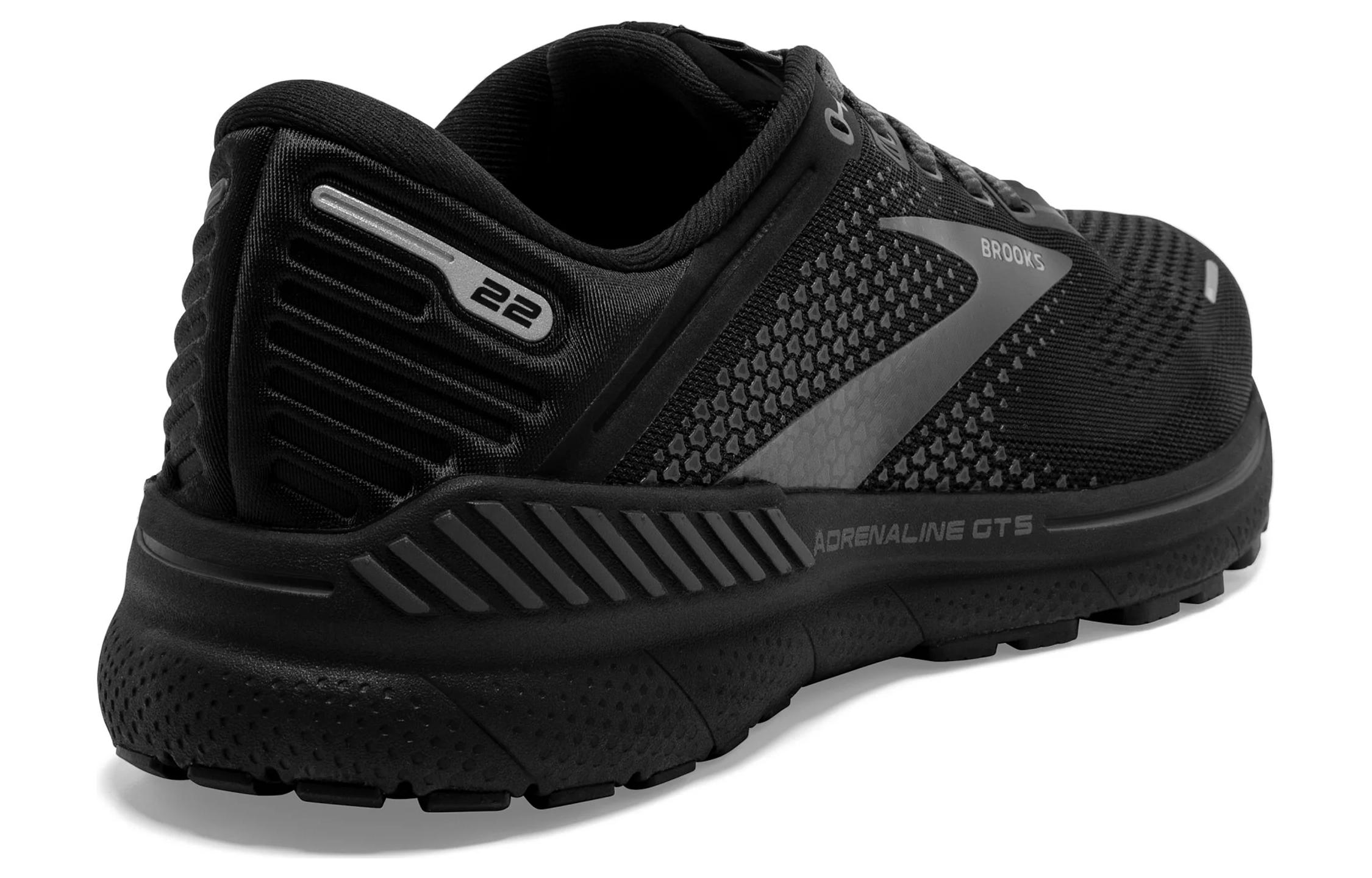 Shop Brooks Adrenaline GTS 22 'Negro' 110366-020