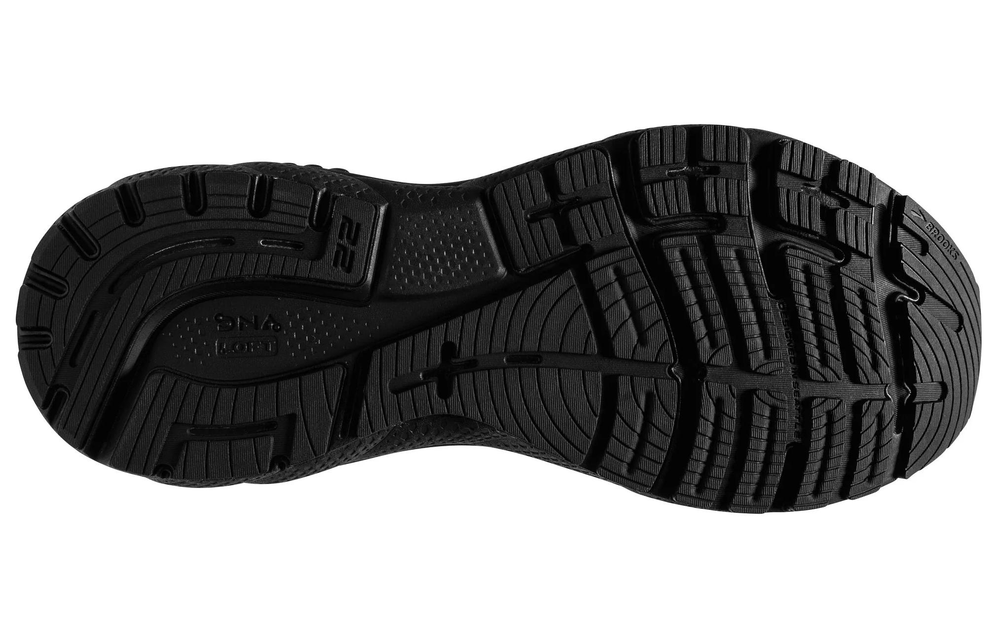 Details for Brooks Adrenaline GTS 22 'Negro' 110366-020