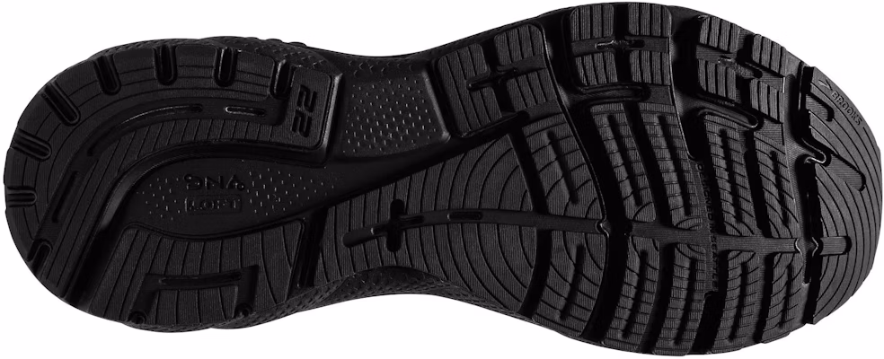 Brooks Adrenaline GTS 22 'Hitam' 110366-020 Details for Brooks Adrenaline GTS 22 'Hitam' 110366-020