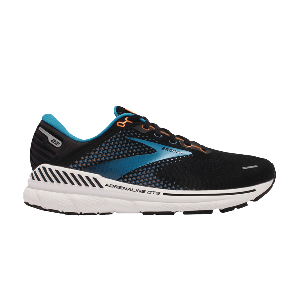 Brooks Adrenaline GTS 22 'Black Blue' 110366-1D-034