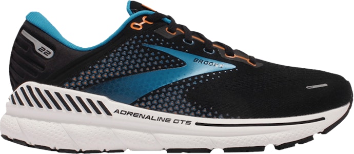 ブルックス アドレナリンGTS22 黒青 110366-1D-034 Buy ブルックス アドレナリンGTS22 黒青 110366-1D-034