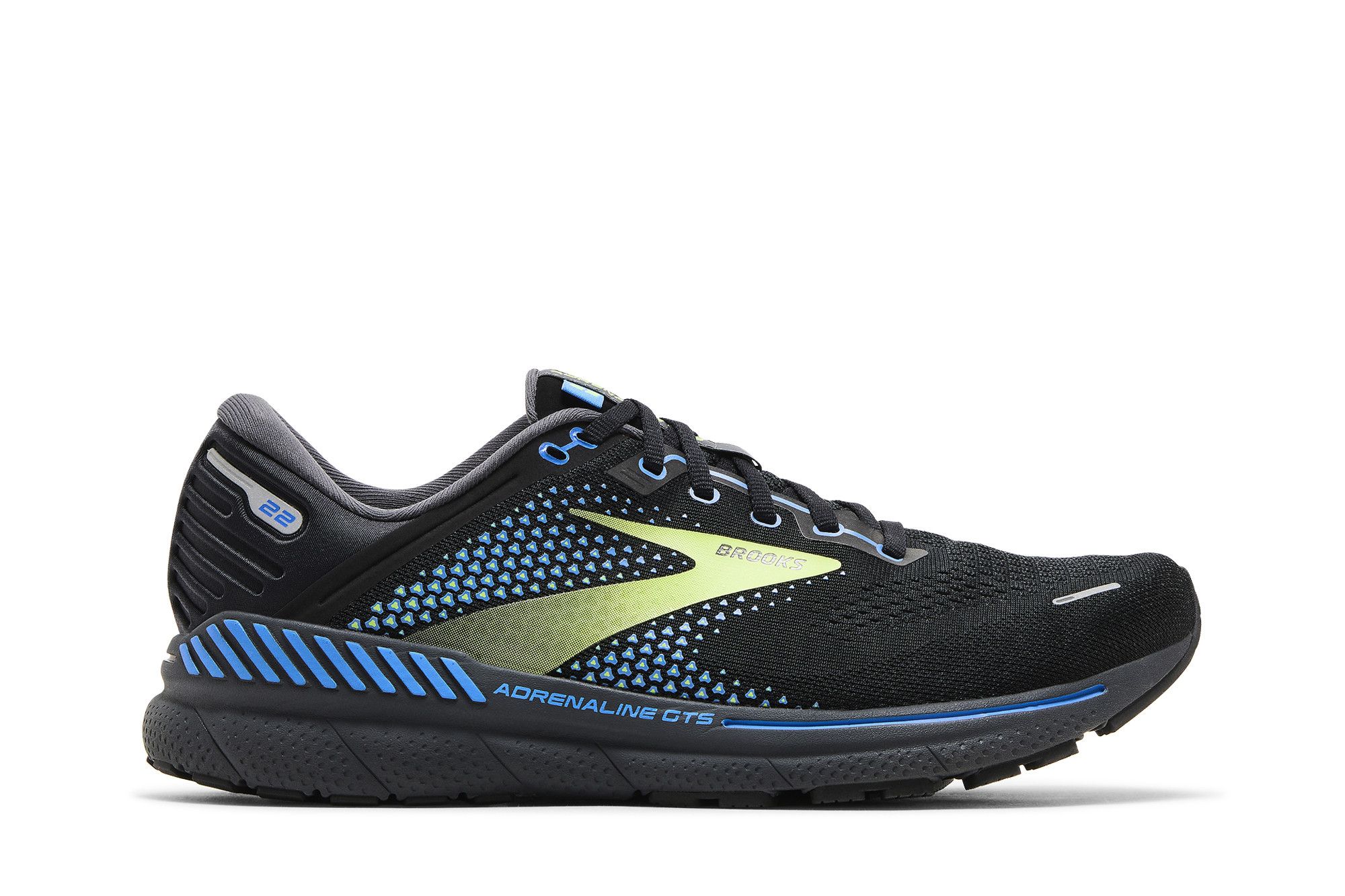 Brooks Adrenaline GTS 22 'Black Blue' 110366-1D-069