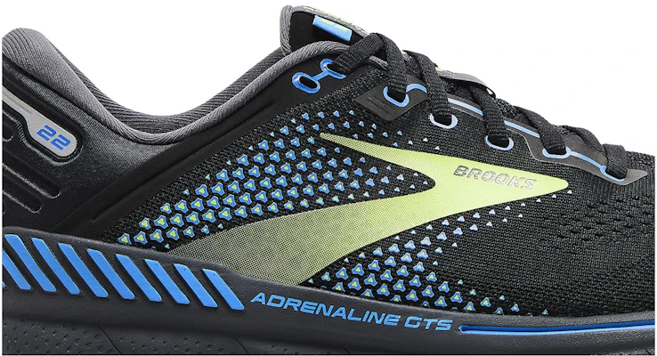 Brooks Adrenaline GTS 22「黑藍」110366-1D-069 Order Brooks Adrenaline GTS 22「黑藍」110366-1D-069