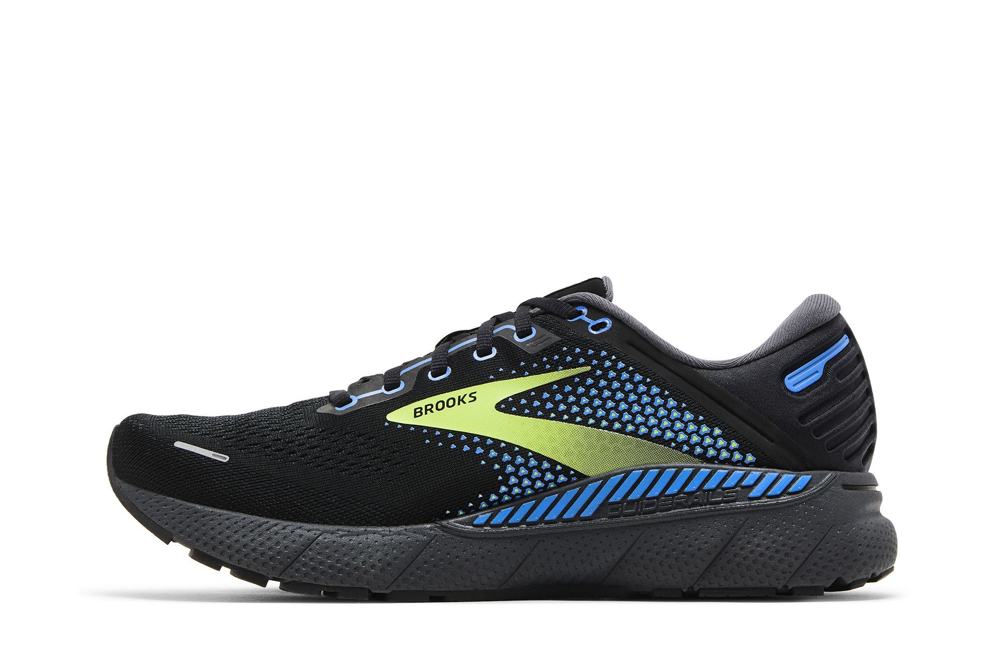 Lookbook Brooks Adrenaline GTS 22「黑藍」110366-1D-069