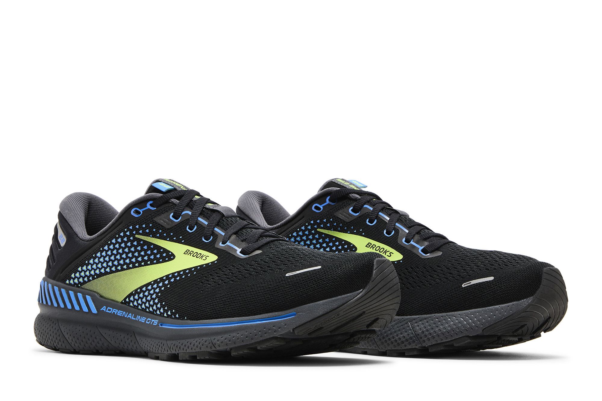 Cheap Brooks Adrenaline GTS 22「黑藍」110366-1D-069